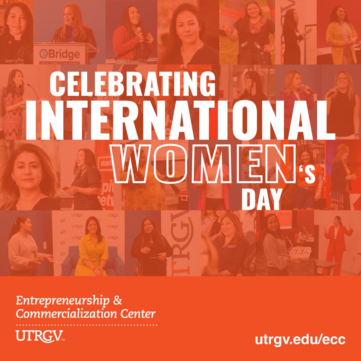 Today, we celebrate the #women who build our #community and contribute to the economic landscape of the region and beyond! #IWD2024 A special shoutout to our incredible #UTRGV team – we owe our achievements to each and every one of you! 🤝 #RGV #InspireInclusion #InvestInWomen