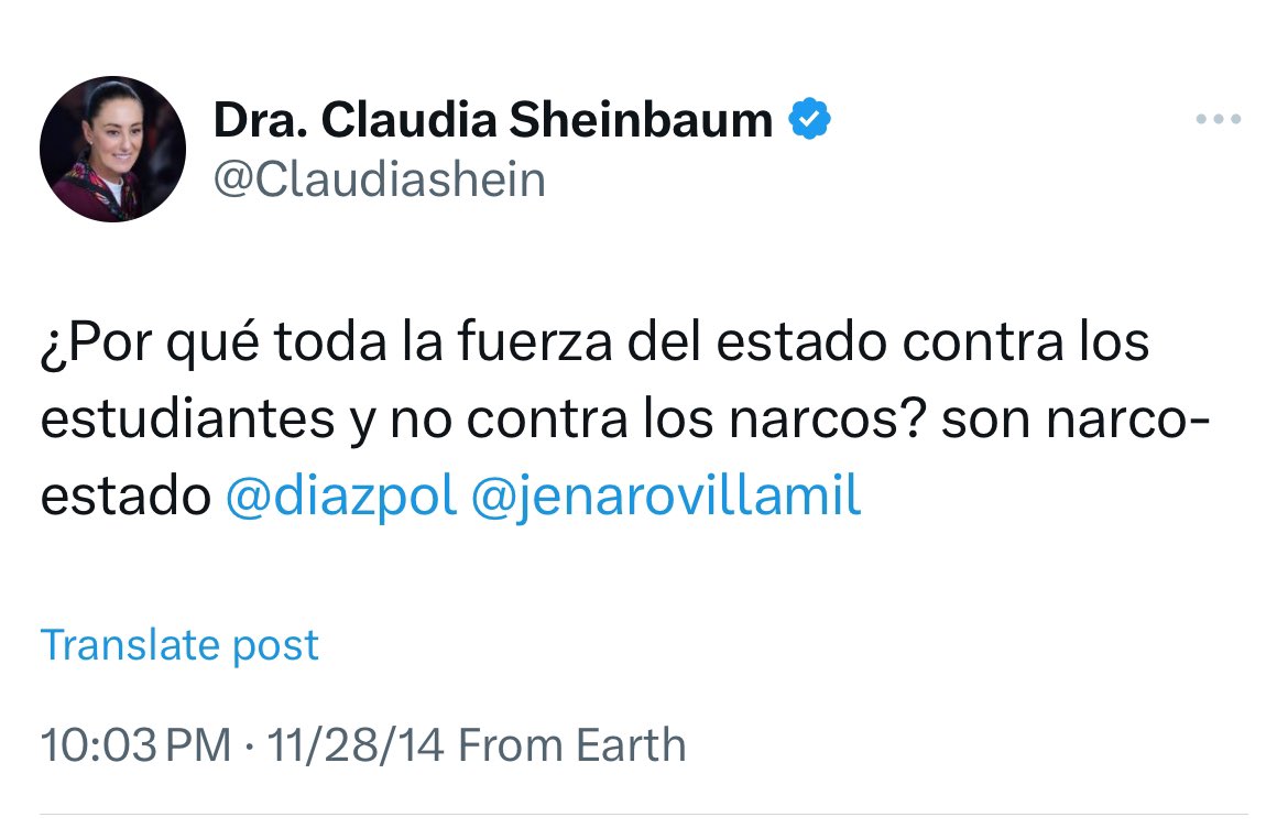 DeniseDresserG's tweet photo. Siempre hay un tuit. 

#8marzo2024 https://t.co/jtEzqTzePZ