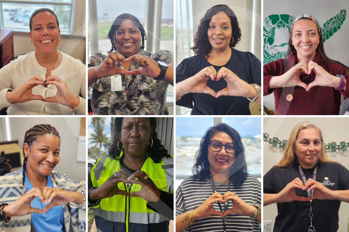 Port Everglades is proud to join International Women’s Day in forging a more inclusive world for women today and every day. #porteverglades #browardcounty #InspireInclusion #IWD2024 @womensday