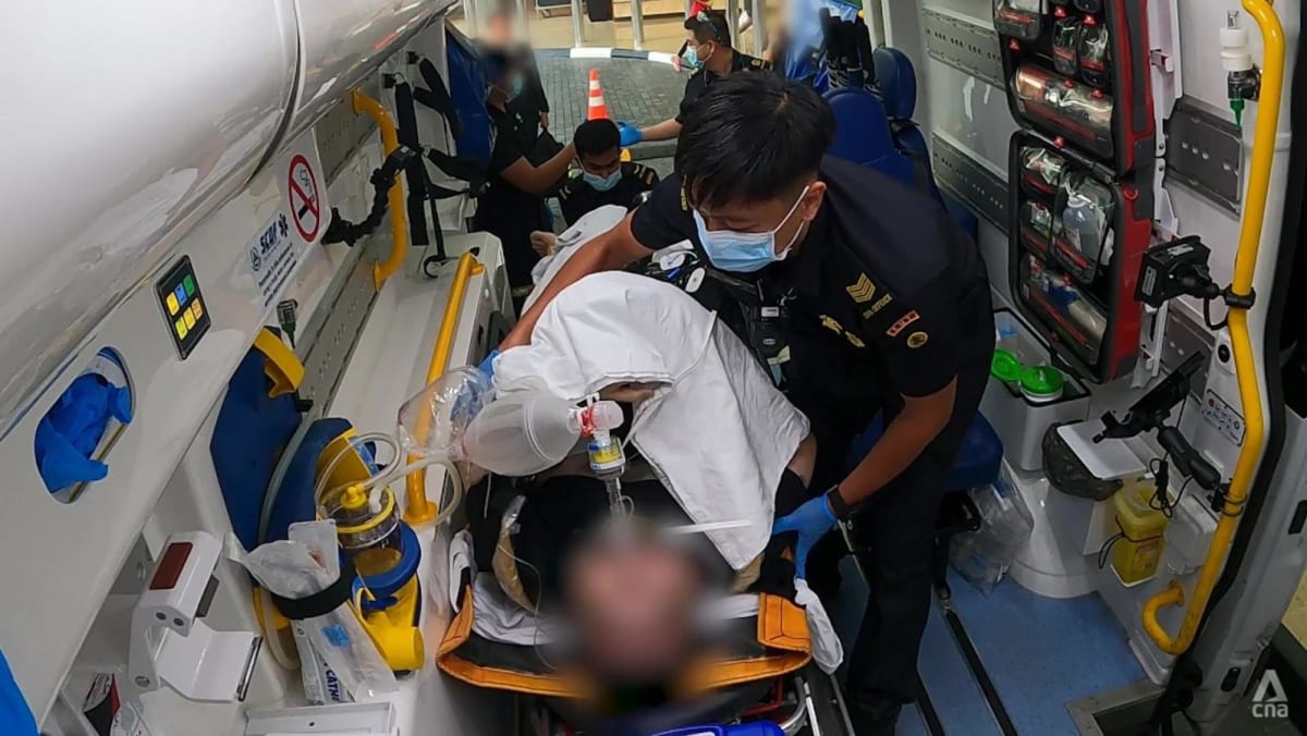 Inside SCDF’s emergency ambulance services: When minutes can mean life or death cna.asia/4a5hPFf