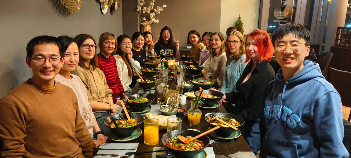 GeminiTeamLab's tweet photo. @LauraMePuL A promise is a promise! Happy Year of the Dragon, 2024, and International Women’s / #thankyouRosa day to the GT! https://t.co/ImJOEAHod3