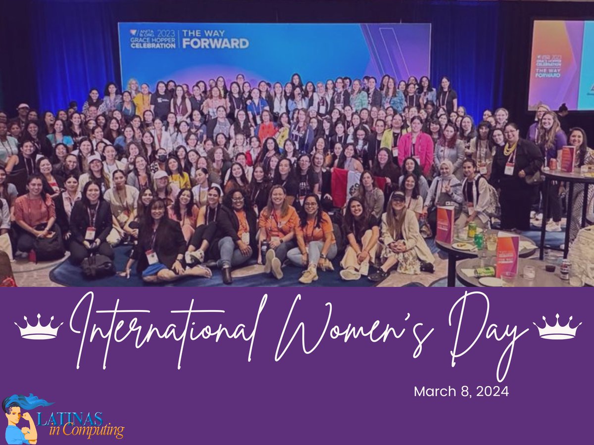 Happy International Women's Day to you, amazing women!