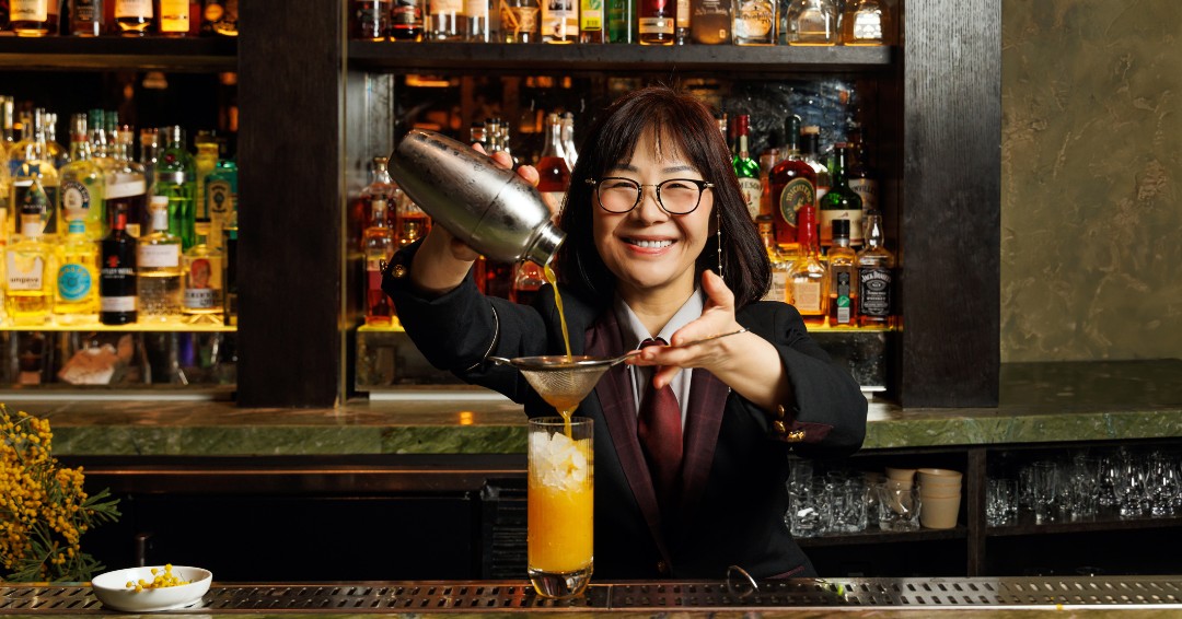 FairmontRYH's tweet photo. Happy International Women's Day! We honour the exceptional leaders who inspire and empower our team. Savour the flavours of our featured cocktail, The Coleman, curated by Meiko Kimura from Library Bar. A modern update on the classic Hanky Panky cocktail, created by Ada Coleman. https://t.co/h5d2M94MM9