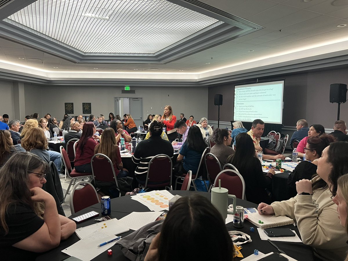 Emily Young (@emilyyoungedu) on Twitter photo Mathematizing with M&Ms and <a href="/salg274/">Ma Bernadette Salgarino, NBCT</a> at <a href="/CAMathCouncil/">CMC - CA MathCouncil</a>! <a href="/KernCMC/">KCMC</a> #cmcmath #cmccentral #WhyKEP Mathematizing with M&Ms and <a href="/salg274/">Ma Bernadette Salgarino, NBCT</a> at <a href="/CAMathCouncil/">CMC - CA MathCouncil</a>! <a href="/KernCMC/">KCMC</a> #cmcmath #cmccentral #WhyKEP