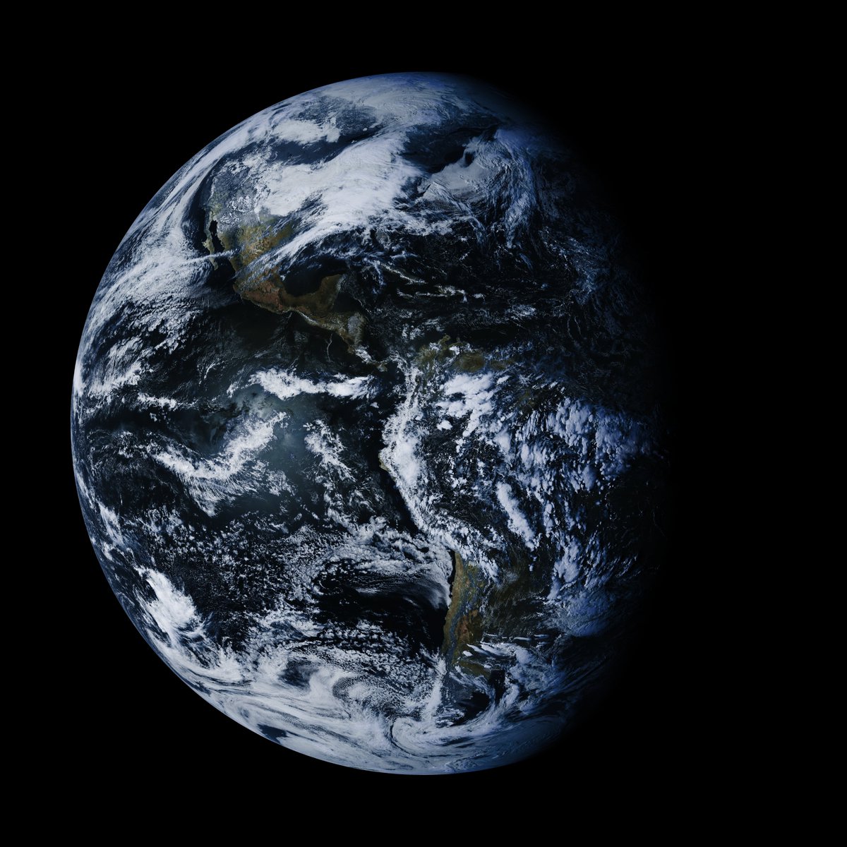 JustBeBeing's tweet photo. GOES-16 https://t.co/tj9JKsG8bs