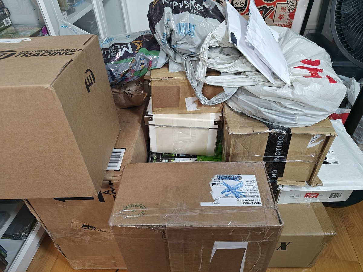 TzibuTwitch's tweet photo. Ready for this Saturdays retro unboxing at 9pm (GMT+2)
https://t.co/4iJWnjvfhd
#tzibu #twitchaffiliate #twitchtv #retro #twitch #unboxing #retrounboxing https://t.co/UEthfKoWsz