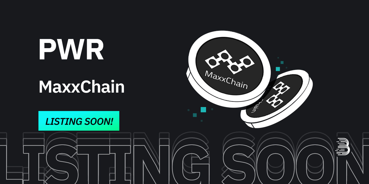Layer2_Space's tweet photo. 💯 Upcoming New Listing

⚡ @BitMartExchange is going to list @Maxx_Chain soon

⚡ #MaxxChain is A Layer 1, Proof of Work Consensus powered by the Ethereum Virtual Machine

Use Cases: 

👉 Industry Expertise
👉 Profit Sharing
👉 Collaborative Development
👉 Chain Growth

🌐 more info 👉 https://t.co/Kn6GRf7UkO