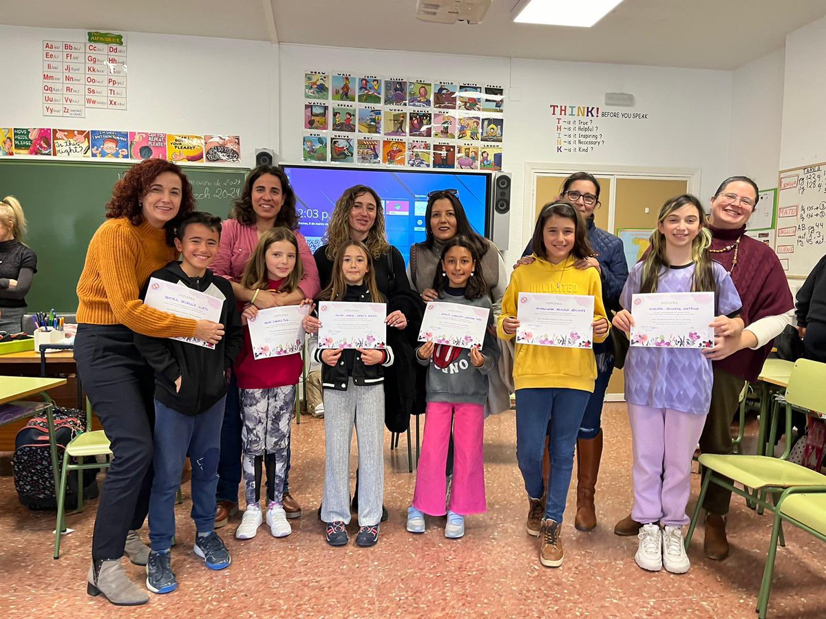 COLEGIO ALFONSOVI tweet media