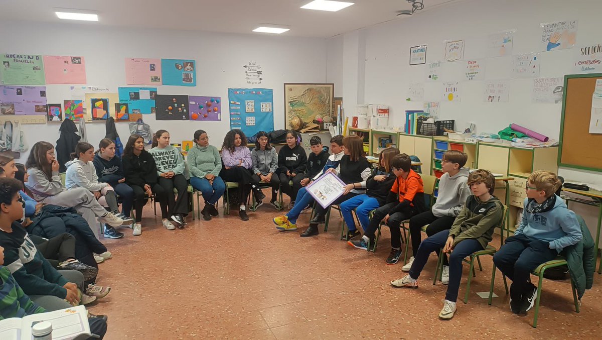 COLEGIO ALFONSOVI tweet media