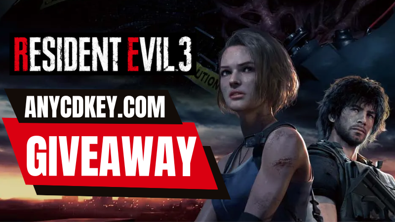 🧟‍♂️🎁 GIVEAWAY 🎁🧟‍♂️ Loot: • 1x Resident Evil 3 Steam Key ($39,99) Participation: • Follow @Loot4All & @anycdkey ✅ • Tag a Friend 👥 • Repost 🔁 ► Ends 3/11/2024