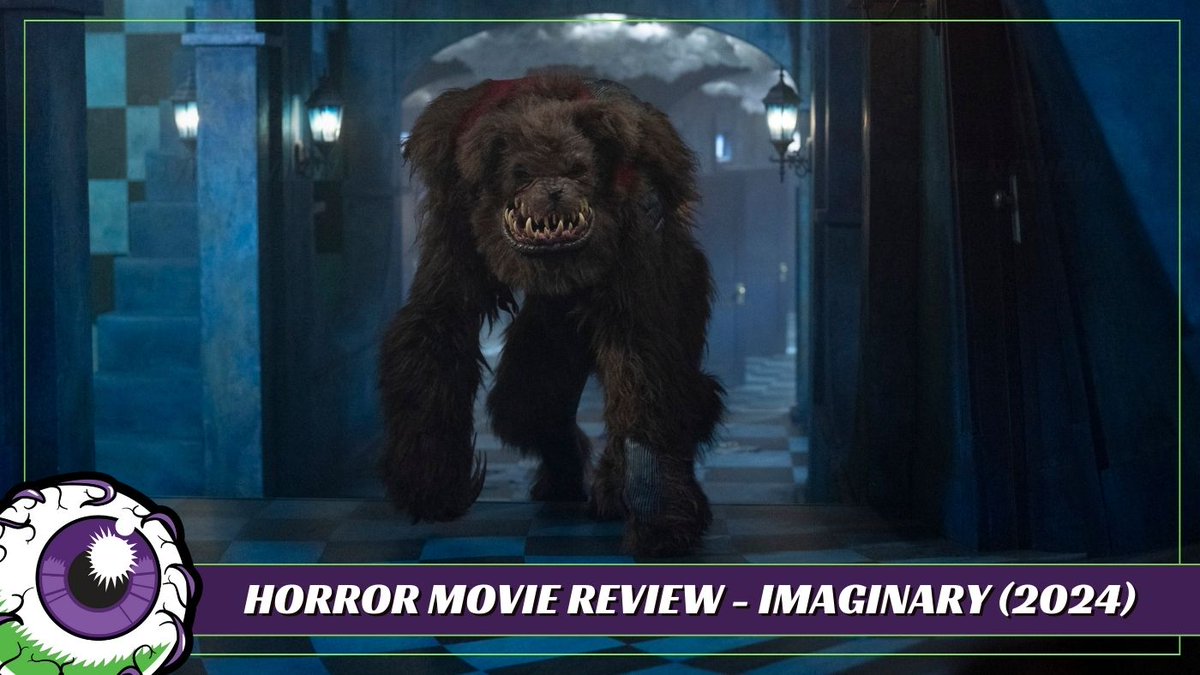 IMAGINARY (2024, Blumhouse) Horror Movie Review - Uneven Yet Entertainin... youtu.be/hlRv_ETtO_8?si… via @YouTube