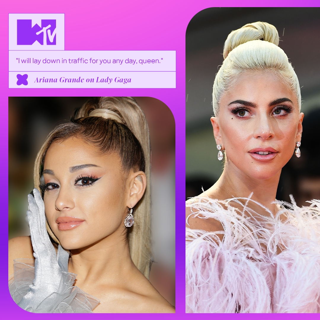 mtvasia's tweet image. From one female pop icon to another, we love Ari's dedication 😭🫶 #FemaleFirst #MTVAsia #ContentForChange #InternationalWomensDay #Women #IWD #WomenUpliftingWomen