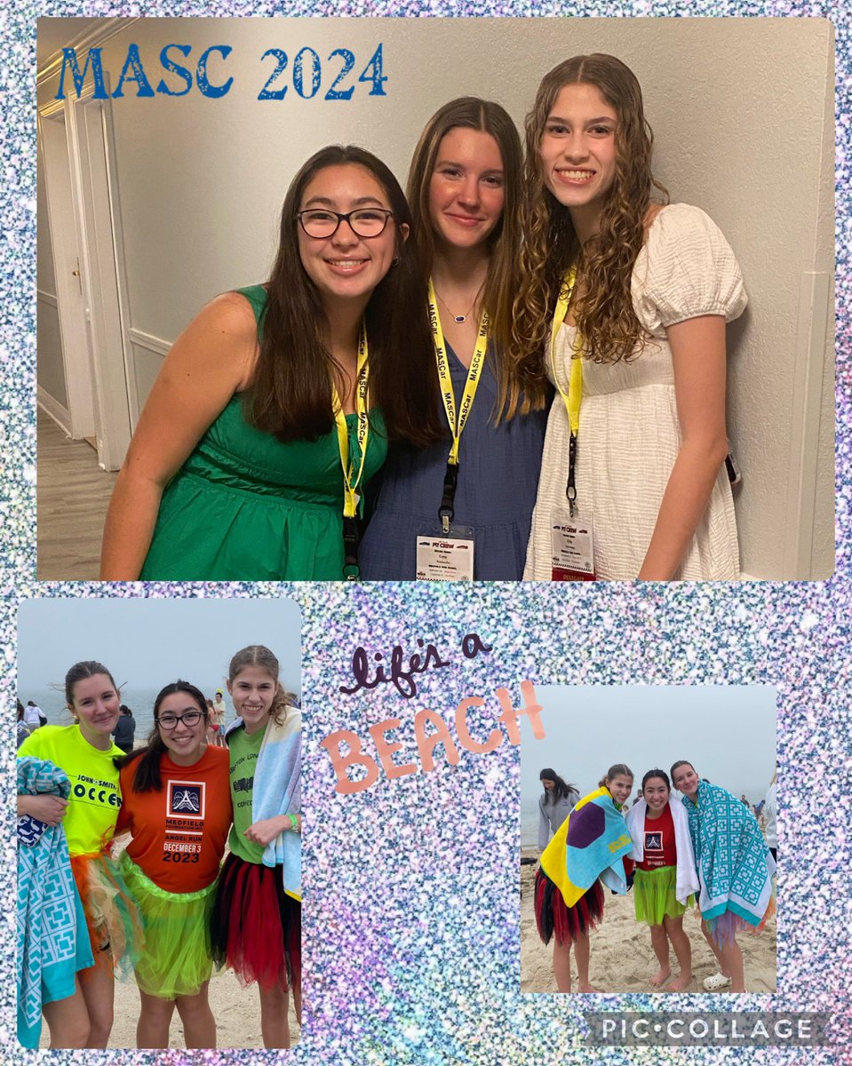 Quality over quantity 🩵 These 3 were exceptional <a href="/MedStuCo/">Medfield Stuco</a> representatives @ the <a href="/MA_StuCo/">MASC (MA StuCo)</a> Conference this past week — can’t wait to see what they accomplish in their next 2+ years of HS! #leadership #proudadvisor #MASCrookies