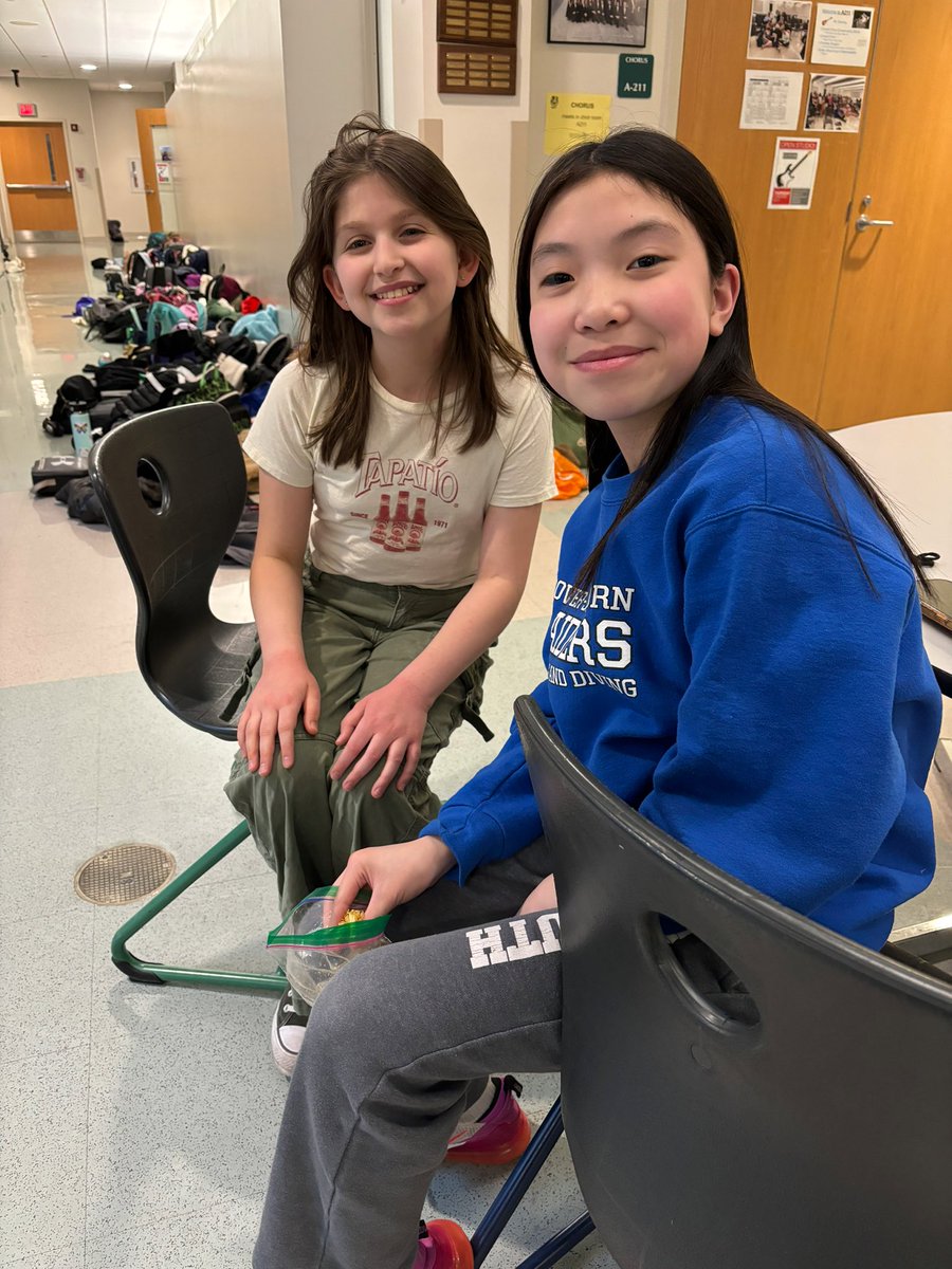 Amazing day at the MMEA Eastern District Junior Festival! Congrats to Kyle O’Connor (Jazz Band), Jameson Smith (Orchestra) and Norah Yang (Orchestra) on their performances today! Bravo! 👏 @DSteachlearn @doversherbornms