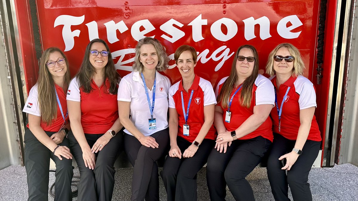 Happy International Women’s Day from the ladies of Firestone Racing to all our sisters in @indycar paddock and beyond. #InternationalWomansDay