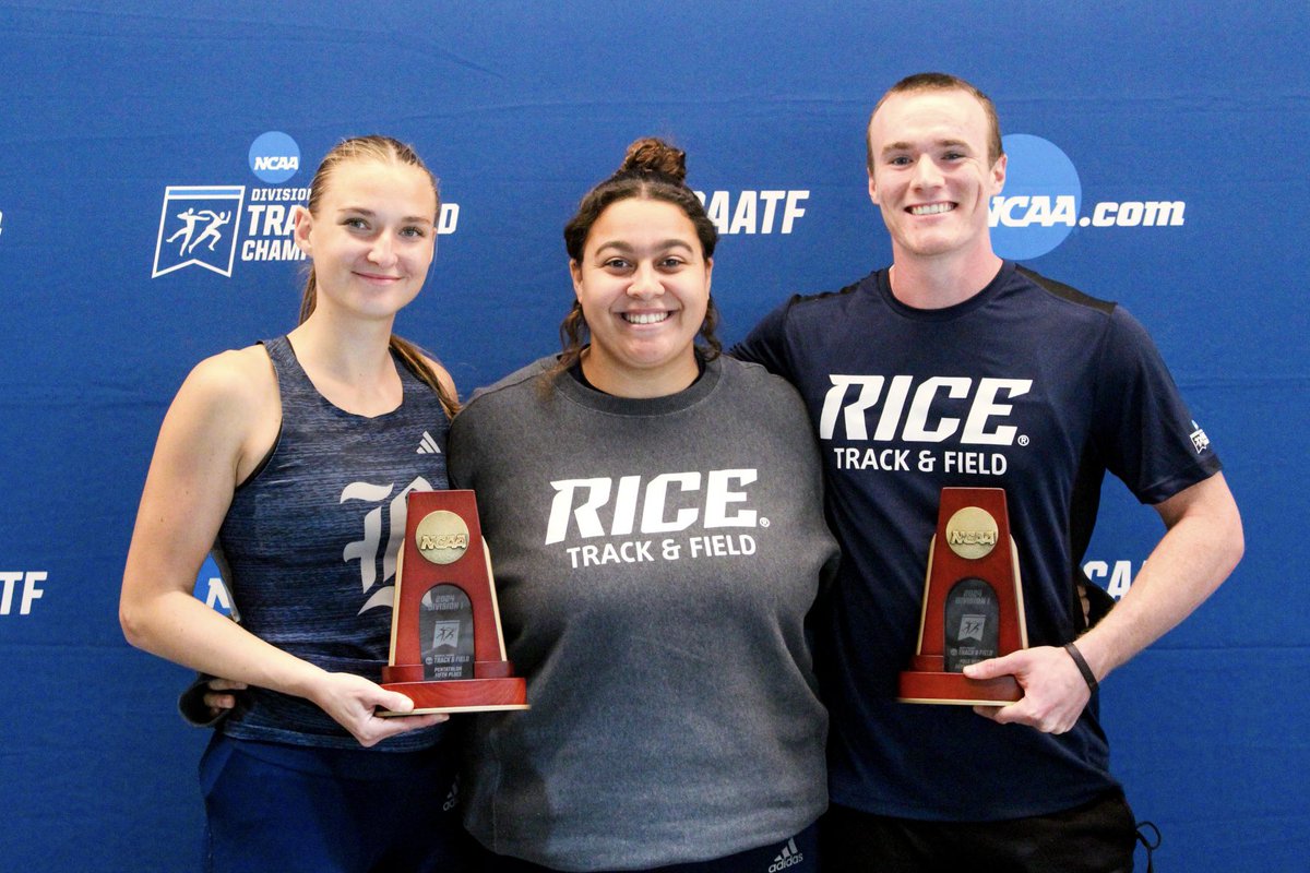RiceTFXC's tweet photo. So proud of these three. 🥹

#GoOwls👐 https://t.co/sXU3RcUQUs