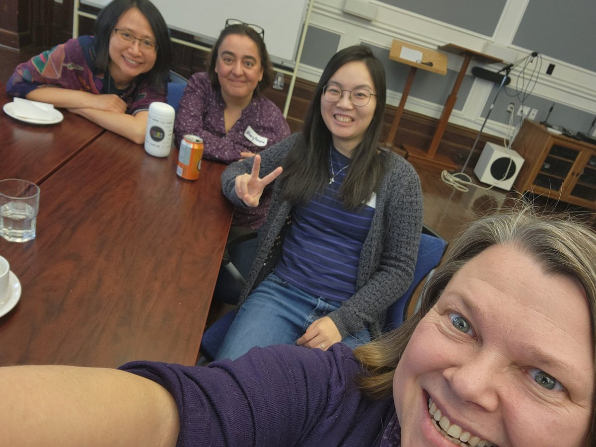 Grateful to gather with the RSM women scholars on International Women's Day. <a href="/RSM_Theology/">Regis St. Michael's Faculty of Theology</a> <a href="/uStMikes/">University of St. Michael's College</a>