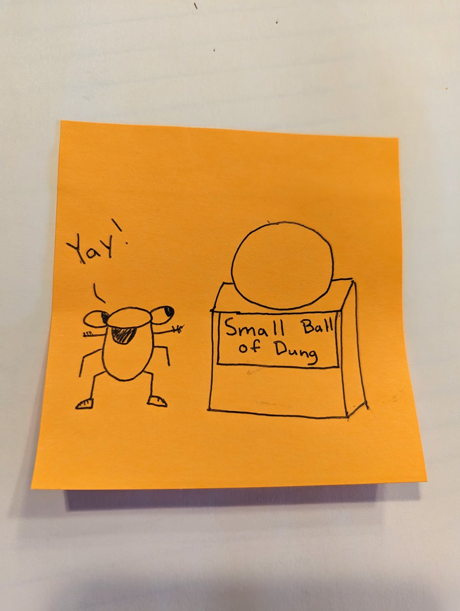 DaltonBantz's tweet photo. Dung Beetle Art Museum https://t.co/q5xvkzM6Y0