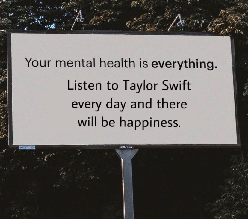 here’s your sign ✌🏻