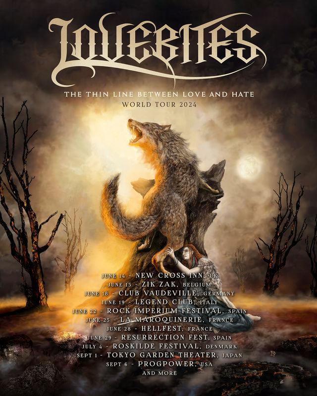 SvenLoges's tweet photo. #LOVEBITES #WELTTOURNEE #WORLDTOUR #TOUR2024 #THETHINLINE #BETWEEN #LOVEANDHATE https://t.co/HRxYwjyniw