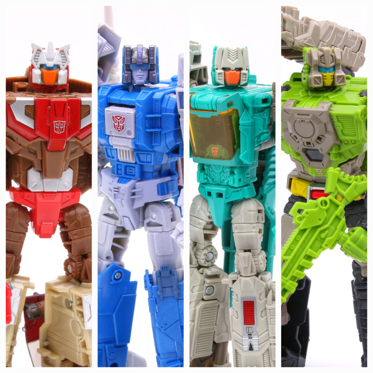 ⚪️ Titans Return Autobot Headmasters!

#transformers #toyphotography