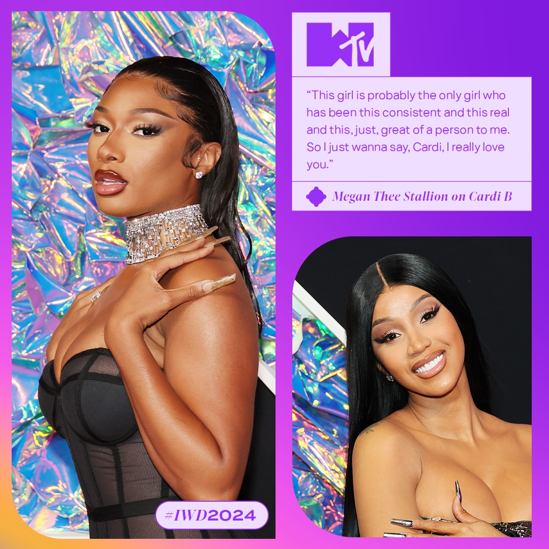 mtvasia's tweet image. Showing up for your friends is EVERYTHING. We adore this friendship 🤩🥰 #FemaleFirst #MTVAsia #ContentForChange #InternationalWomensDay #Women #IWD #WomenUpliftingWomen