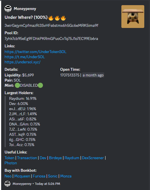 $UNDER (@UnderTokenSOL) / Posts / X