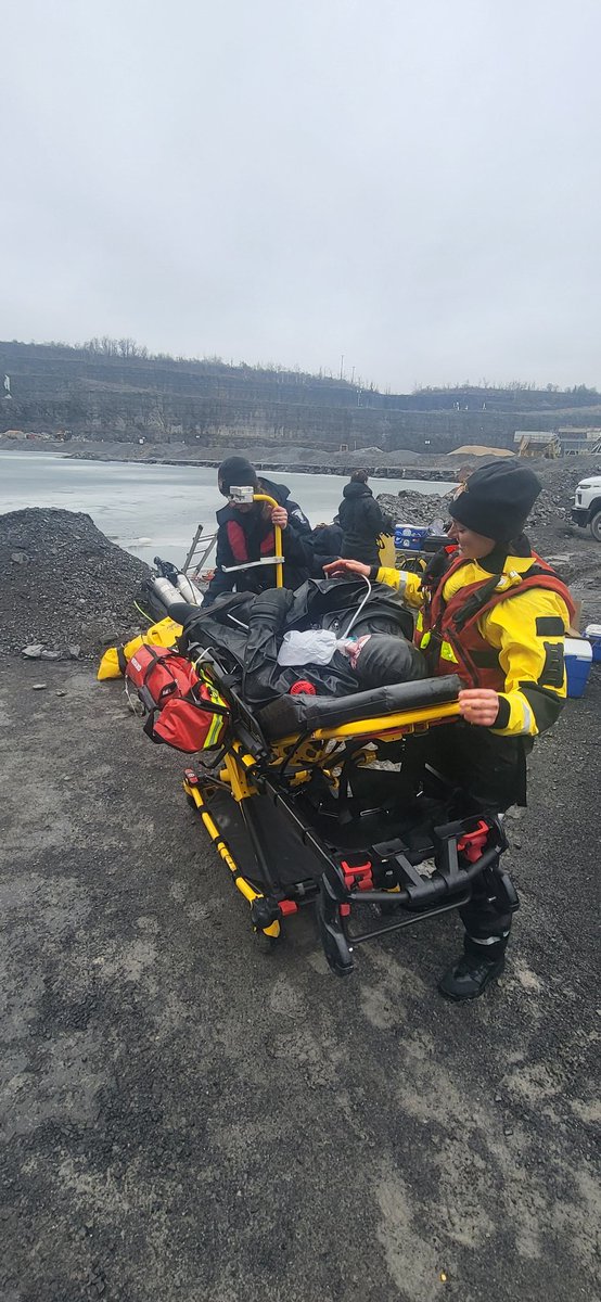 Annual Training  - Diver Rescue