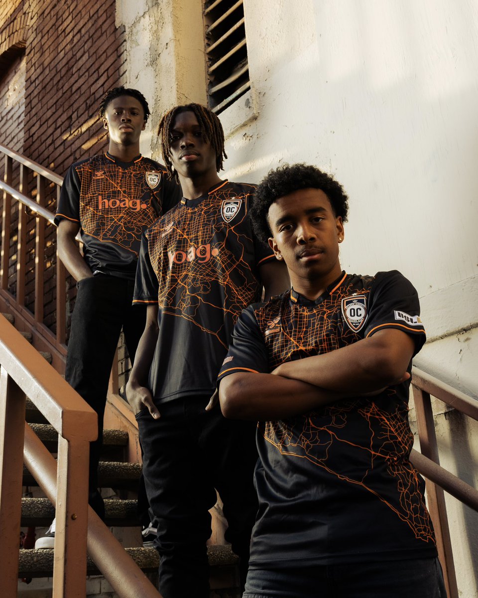 footballshirt's tweet photo. Orange County SC have revealed their new away kit, marking their inaugural collaboration with hummel, named the 'County Roads' kit.

Read more: https://t.co/MpTZ3lkkD5

#ForCounty #OrangeCountySC #footballshirt #soccerjersey #football #soccer #futbol https://t.co/rsdUBo29mR