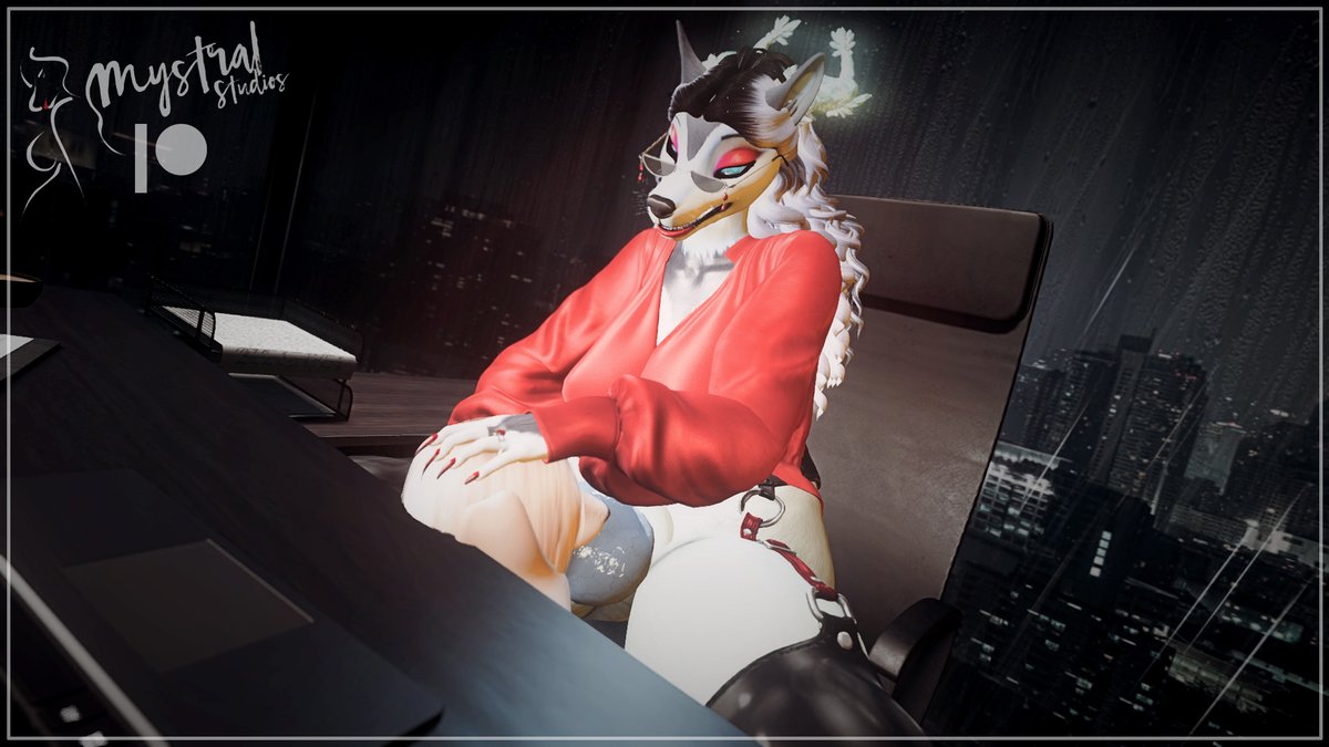 Product was tested and the CEO has chose to hold the "prototype" for personal use, seems she is happy with it
patreon.com/mystral 
#furrycommunity #SecondLife #furryart #furryfandom #furrycommunity #nsfwfurryart
With <a href="/AquaBnuuy/">Aqua The Bnuuy</a>