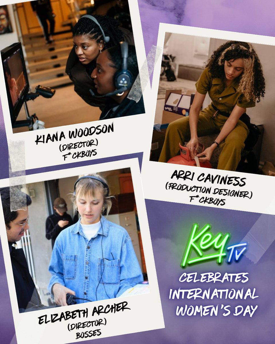 On International Women's Day, @KeyTVNetwork celebrates the inspiring women both in front and behind the camera. From camera operators to stylists, directors, and every role in between, we celebrate the diverse talents that bring creativity to life.