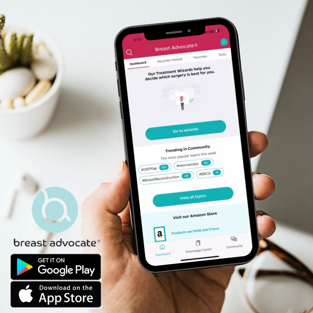 Are you struggling to have a voice in your treatment decisions? #BreastAdvocateApp® will change that. Download today! #YourTreatmentYourChoice #SharedDecisionMaking

🔗 bit.ly/3OZFzD9