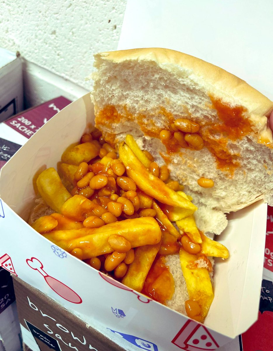 Your chipshop don’t do it like this 🫡