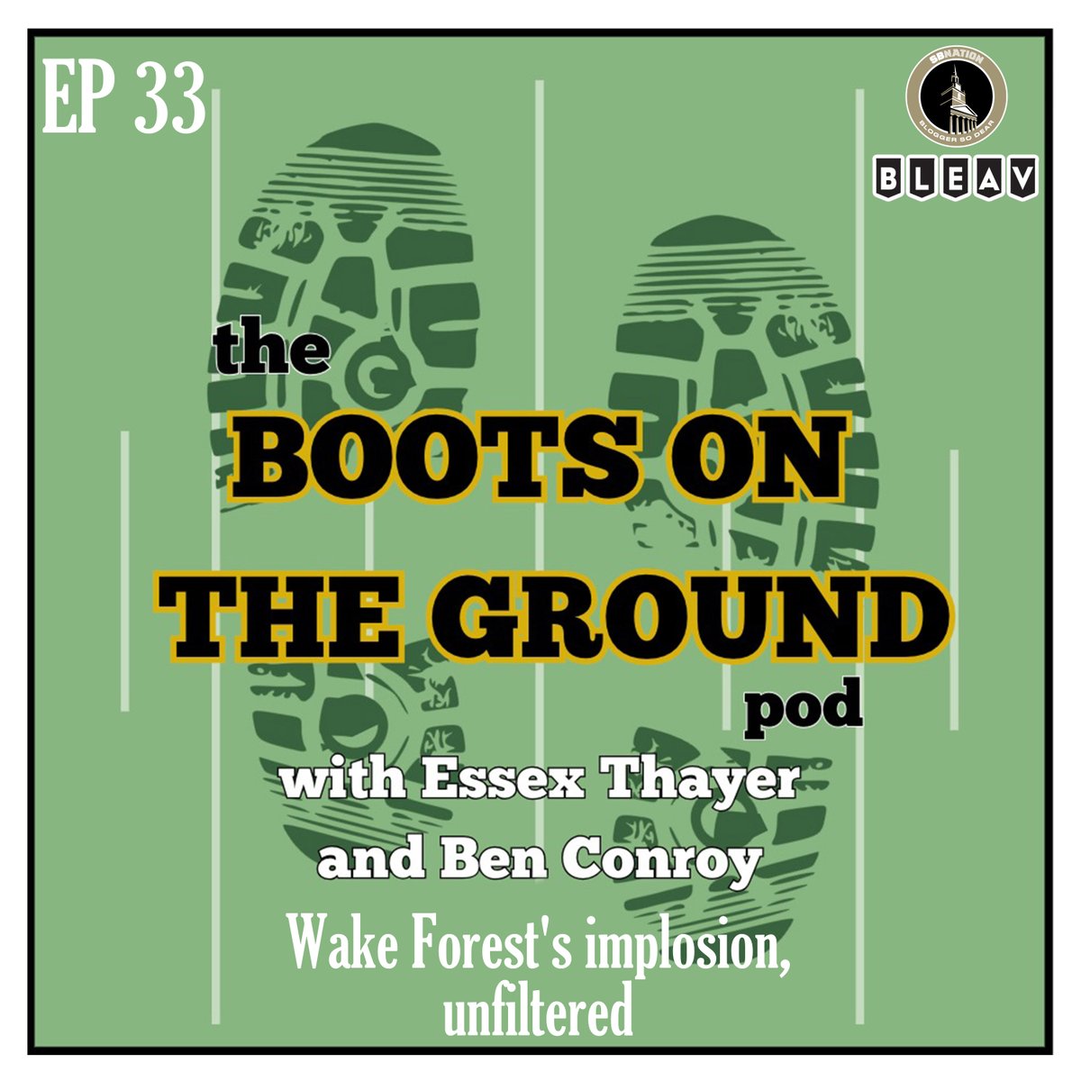Boots On The Ground Pod tweet media