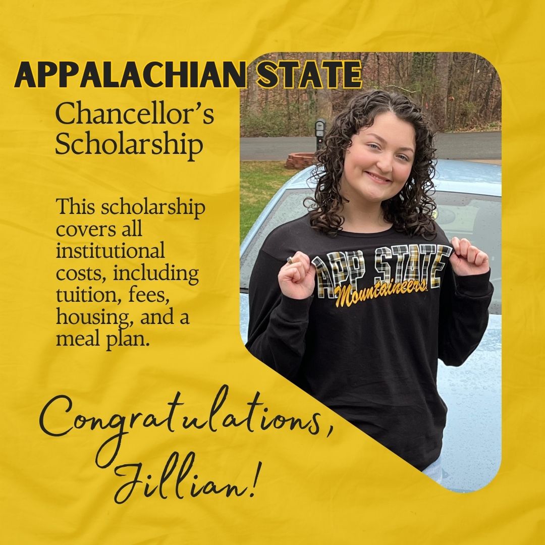 Congratulations, Jillian! #OneChatham #gdtbaj