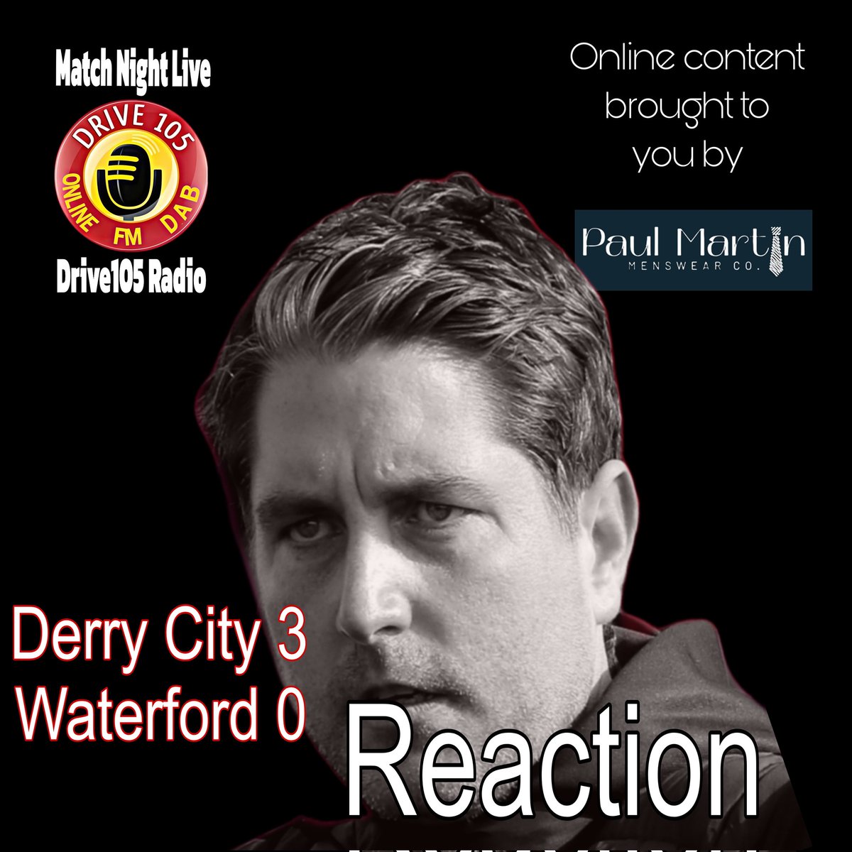 Listen: @derrycityfc Thrash Waterford as Hoban bags a hat-trick. We hear from Ruaidhri Higgins. audioboom.com/posts/8470899-…