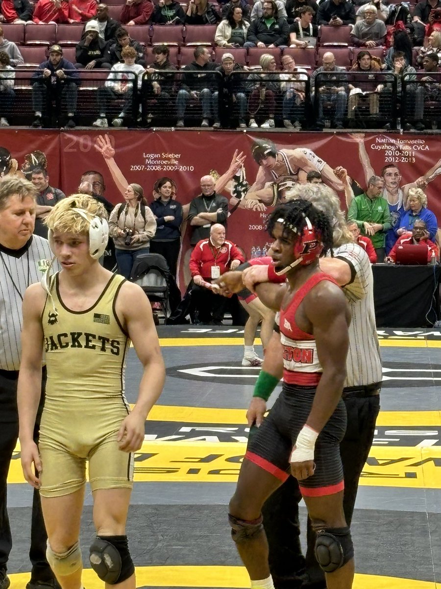 PHS Senior Micah Cottrell WINS 13 - 6
#AAGV
#vikesonthemove