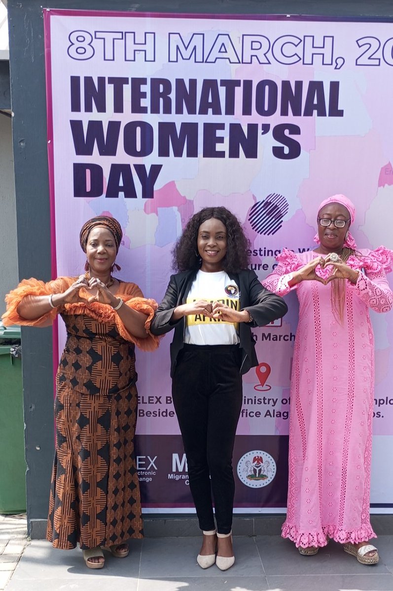ChiChi Nkire (@nkirechichi) on Twitter photo Celebrating International Womens Day <a href="/federallabour2/">Federal Ministry of Labour and Employment</a> <a href="/lagos_mrc/">Migrant Resource Centre Lagos</a> <a href="/giz_gmbh/">GIZ</a> with panel discussion on issues around GBV, inclusivity and the need to mainstream gender into all sectors of the economy &society <a href="/IWD2024/">#IWD2024</a> celebrated women's achievements &a call to action for #inclusion Celebrating International Womens Day <a href="/federallabour2/">Federal Ministry of Labour and Employment</a> <a href="/lagos_mrc/">Migrant Resource Centre Lagos</a> <a href="/giz_gmbh/">GIZ</a> with panel discussion on issues around GBV, inclusivity and the need to mainstream gender into all sectors of the economy &society <a href="/IWD2024/">#IWD2024</a> celebrated women's achievements &a call to action for #inclusion