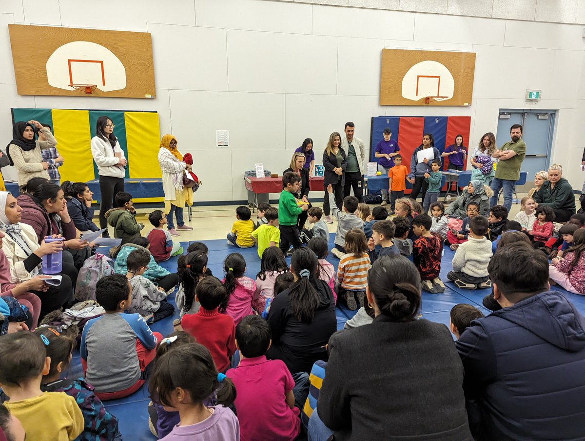 InvestChildren's tweet photo. Thanks also to the lovely, Caity Haugen, our community partner from the Cherry Hill Branch of the London Public Library!
Have a great March Break!
University Heights Public School - Home & School Association
#iicflme #learningfun #literacymatters #foundationalmath #lndont https://t.co/n7DL4lTpxo