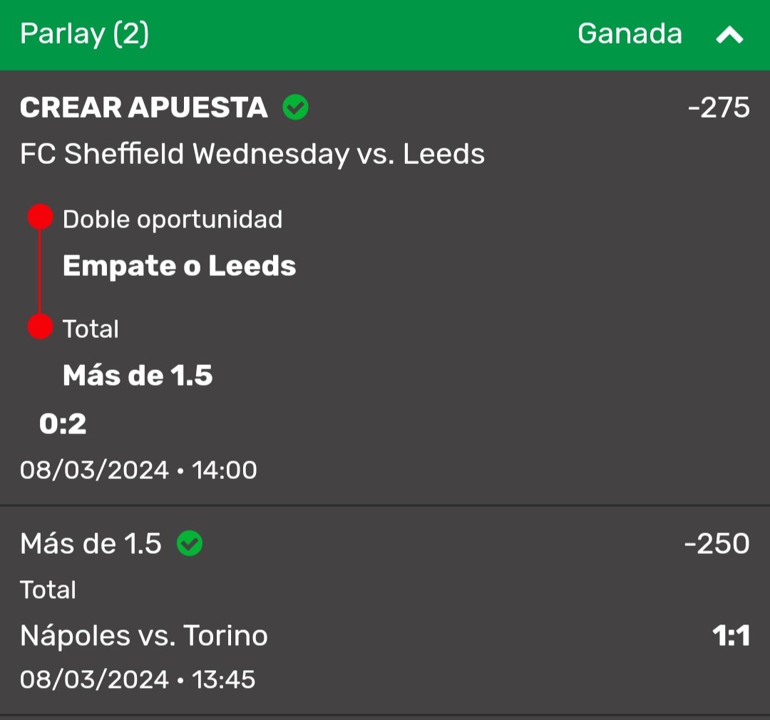 GarzaBets1's tweet photo. ✅️🦩✅️🦩✅️🦩✅️🦩✅️
Volvimos a ganar🤑🤑🤑
Seguimos aumentando la racha de victorias este mes
✅️4-0❌️ 🦩🤑🦩🤑🦩
Les dejo mi telegram, ahi comparto mas picks diarios, unanse
https://t.co/bV58FmiB8g…

#GarzaPicks 🦩🦩  #sigueme #apuestasdeportivas #FreePicks https://t.co/9TabZYODQa