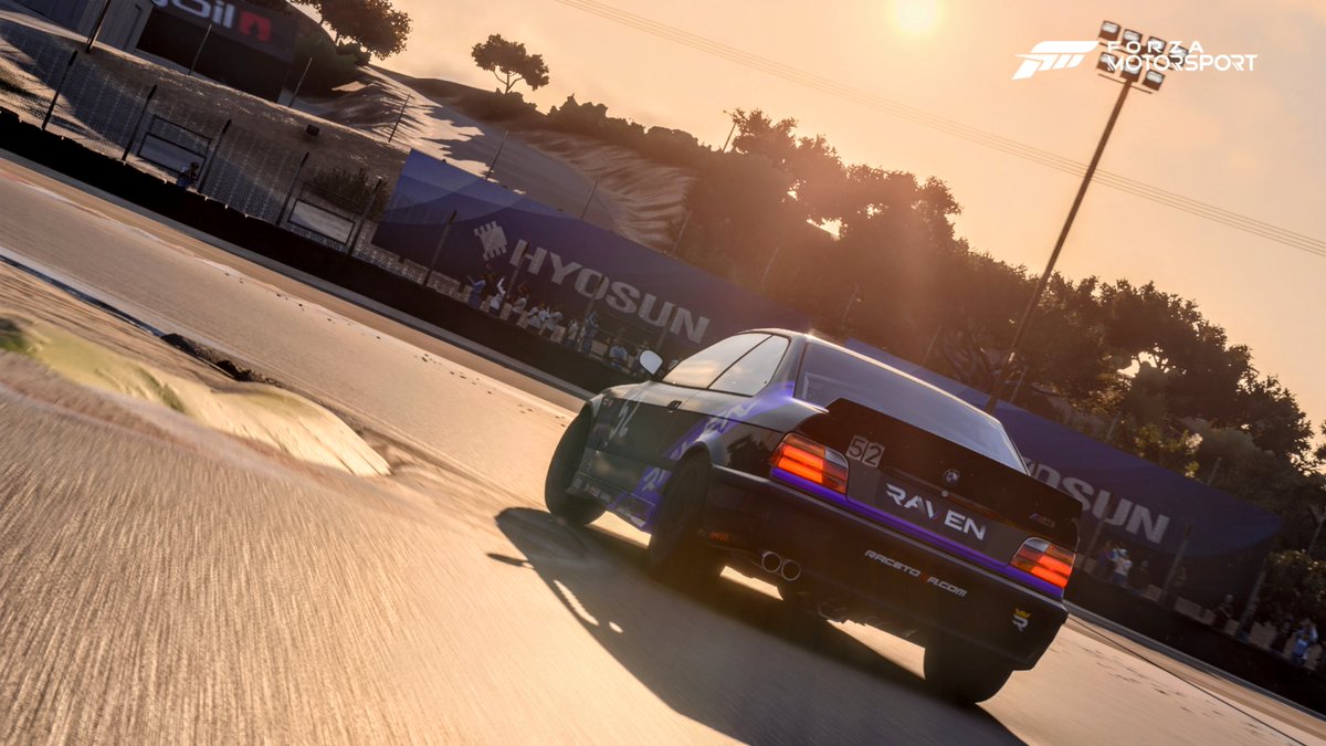 KDKoda_Designs's tweet photo. @RavenRacing3's first entry for the new NAFFCAR Series hosted by @TheReal_TORA is a Naffcar Christmas Enduro Veteran, driven by RVN Kurzion (@DannyWilce), the E36 M3 returns with a few new body panels to the track! https://t.co/4Yi8CpMfLI