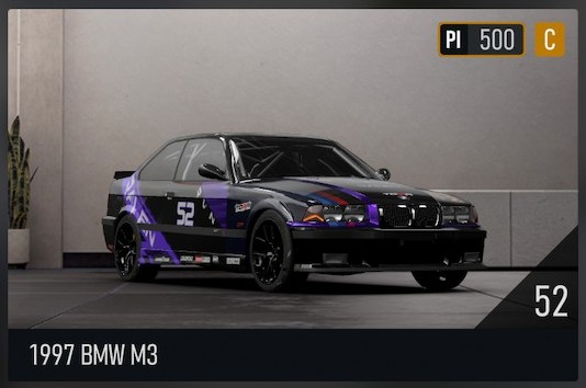 KDKoda_Designs's tweet photo. @RavenRacing3's first entry for the new NAFFCAR Series hosted by @TheReal_TORA is a Naffcar Christmas Enduro Veteran, driven by RVN Kurzion (@DannyWilce), the E36 M3 returns with a few new body panels to the track! https://t.co/4Yi8CpMfLI