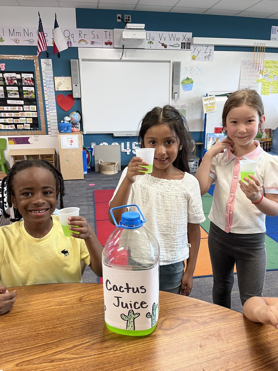 Rodeo Day was so much fun! We rode in a parade, raced our horses, lassoed, painted sunsets, panned for gold, line danced, and even tried cactus juice today. My favorite Kindergarten tradition! 🐴 🌵 👢 #bengalpride
