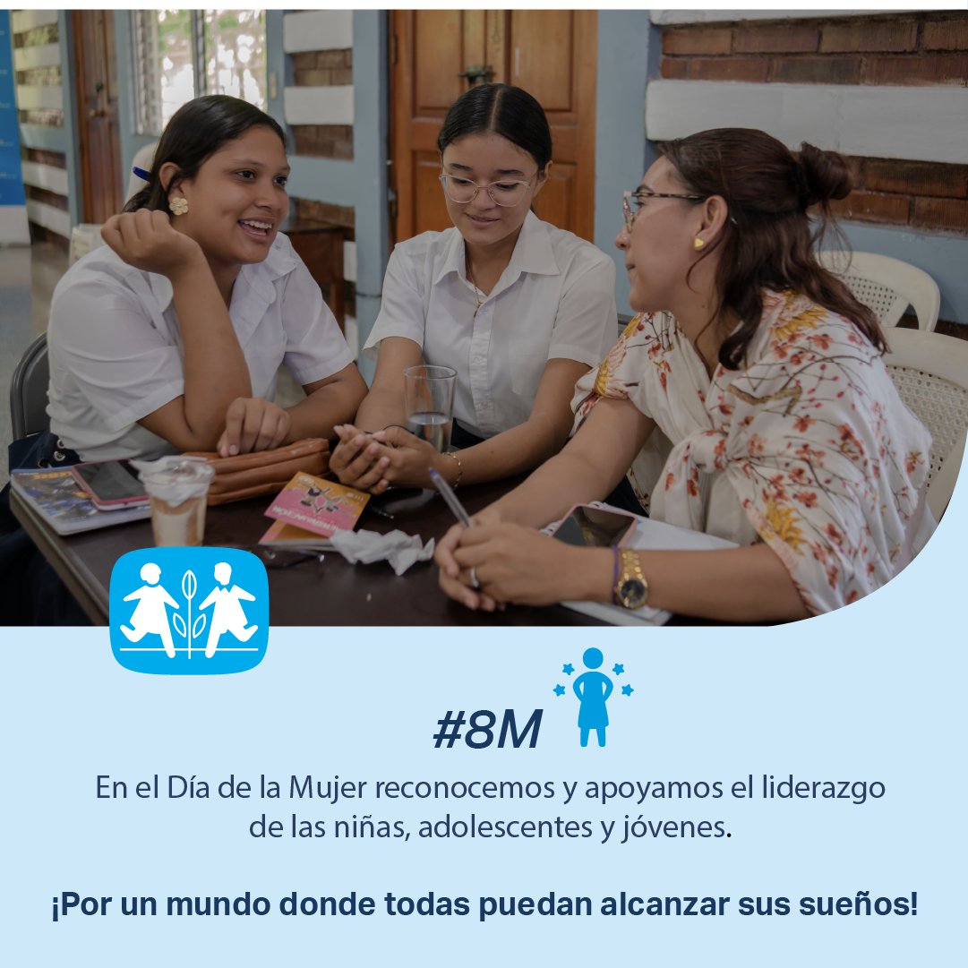 En el Día Internacional de la Mujer reconocemos el papel fundamental que desempeñan las mujeres en el desarrollo de las familias y las comunidades. 💜

¡Sumemos e invirtamos para acelerar el camino hacia la igualdad y el empoderamiento de las mujeres.