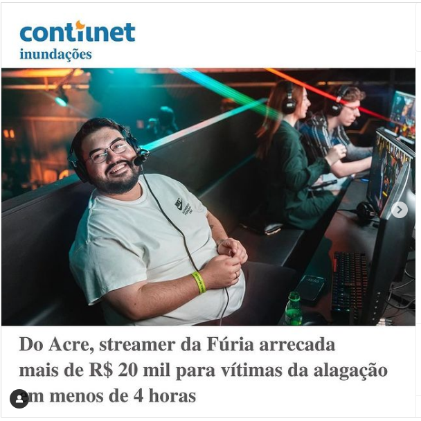otsukafps's tweet photo. MANO! Quase R$ 35.000,00 arrecadados em 7  horas de live, que BIZARRO!

Muito obrigado MESMO pra comunidade mais que especial do TcKU que sempre fortalece e sempre topa na hora qualquer ideia dessa e sempre tá fechadão comigo, obrigadão pra galera da Contilnet e todos os portais que fizeram matéria pra ajudar a divulgar e obviamente pra galera do GS Pela Vida que sempre foram nossos parceiros quando o assunto é projeto social lá no Acre!

Loucura pensar o tanto de famílias que estão sofrendo, sem abrigo, sem casa e nós fizemos uma força pra ajudar, estou feliz, a missão de hoje foi entregue com certeza, obrigado de coração, amo todos vocês <3

Sobre prestação de contas: não conseguimos mandar tudo  de uma vez por motivos de limite no livepix, mas nos próximos dias continuaremos atualizando por aqui com os comprovantes. A prestação de conta do uso do dinheiro será feito no perfil do @gspelavida aqui no twitter pra quem quiser acompanhar e conhecer o trabalho deles!