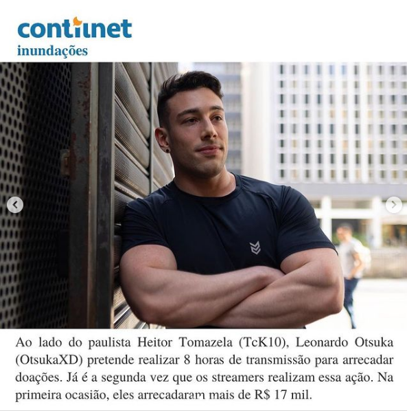 otsukafps's tweet photo. MANO! Quase R$ 35.000,00 arrecadados em 7  horas de live, que BIZARRO!

Muito obrigado MESMO pra comunidade mais que especial do TcKU que sempre fortalece e sempre topa na hora qualquer ideia dessa e sempre tá fechadão comigo, obrigadão pra galera da Contilnet e todos os portais que fizeram matéria pra ajudar a divulgar e obviamente pra galera do GS Pela Vida que sempre foram nossos parceiros quando o assunto é projeto social lá no Acre!

Loucura pensar o tanto de famílias que estão sofrendo, sem abrigo, sem casa e nós fizemos uma força pra ajudar, estou feliz, a missão de hoje foi entregue com certeza, obrigado de coração, amo todos vocês <3

Sobre prestação de contas: não conseguimos mandar tudo  de uma vez por motivos de limite no livepix, mas nos próximos dias continuaremos atualizando por aqui com os comprovantes. A prestação de conta do uso do dinheiro será feito no perfil do @gspelavida aqui no twitter pra quem quiser acompanhar e conhecer o trabalho deles!