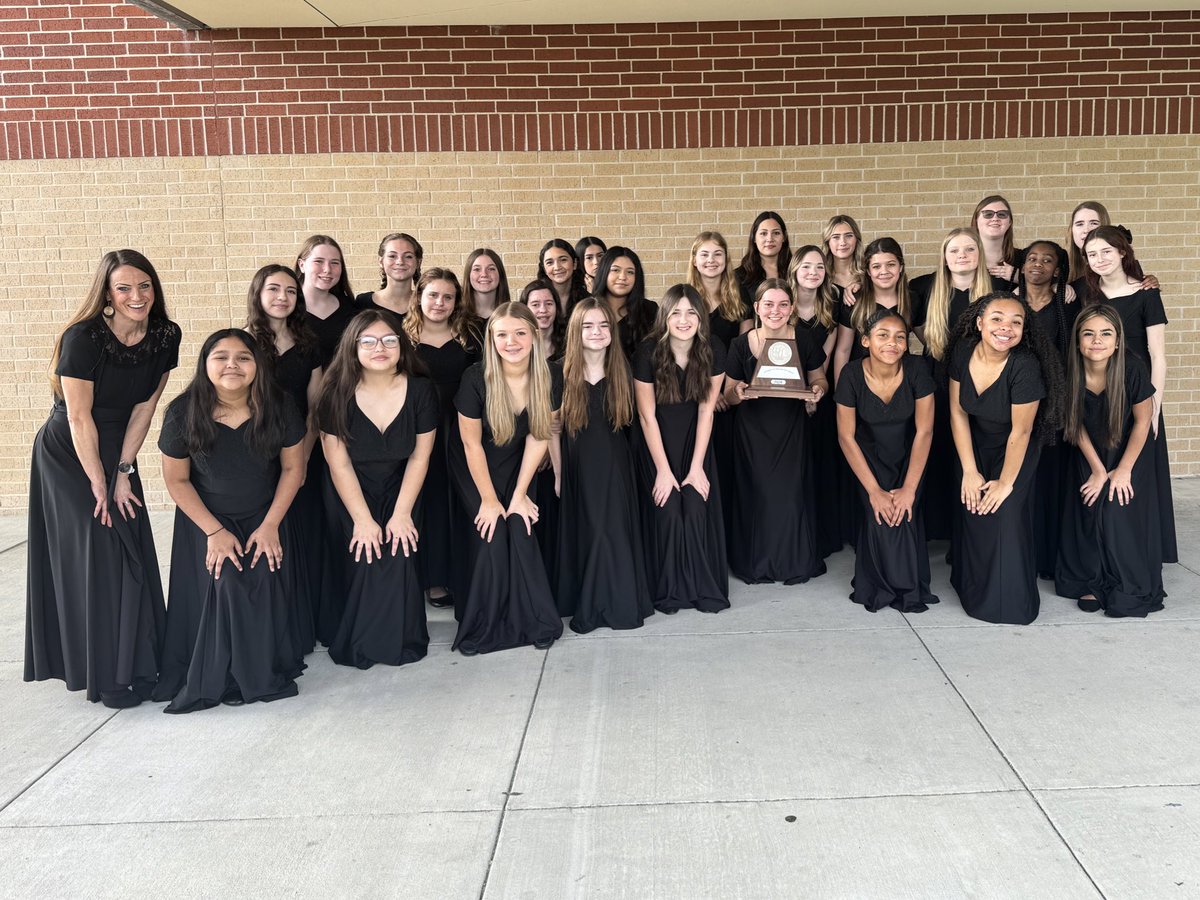 Grand Lakes Junior High Choir tweet media