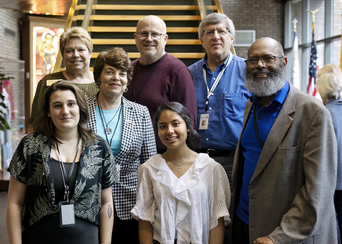 Leonard15415267's tweet image. Presenting the Laudato Si Initiative Team. We are tasked to create a Sustainability Program for 1.3 million registered Catholics, 100 parishes, and 18 Catholic schools in northern Georgia. The harvest truly plentiful! #archatl