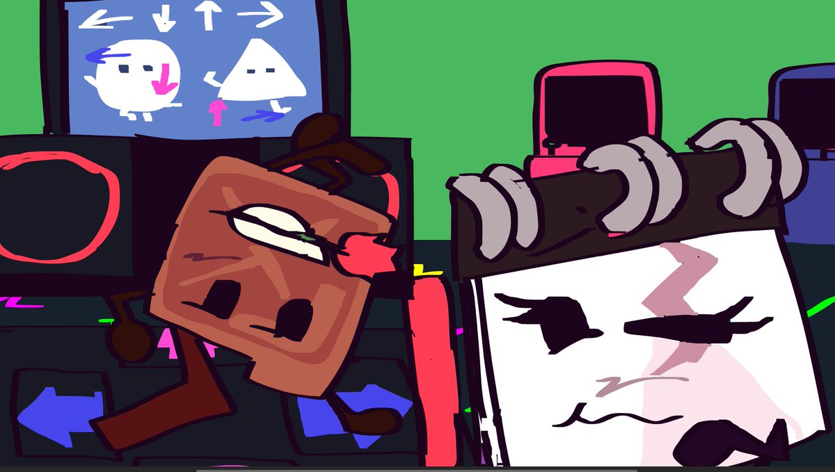 JottyPages's tweet image. Look at this goober he sucks at this game