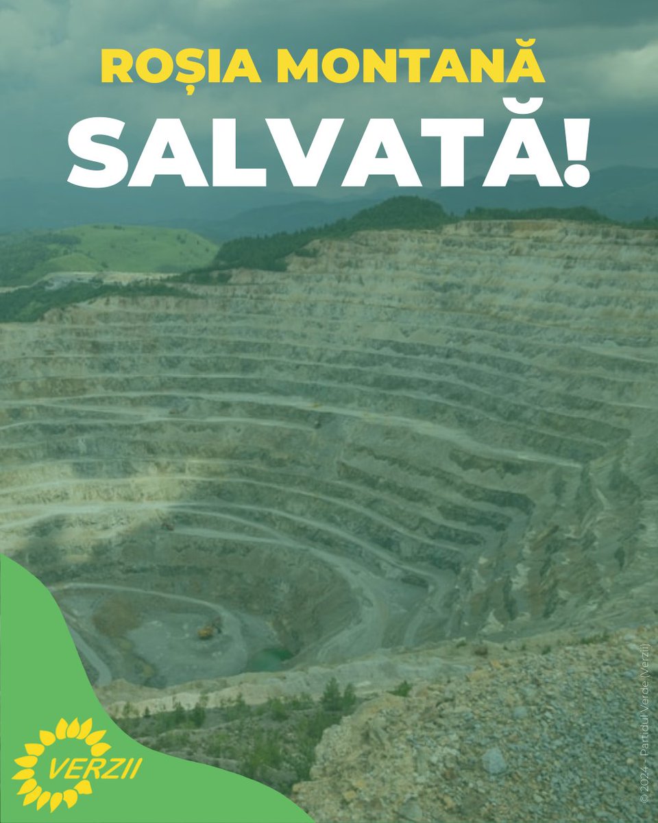 Victorie istorică în procesul Roșia Montană!

Compania canadiană Gabriel Resources a pierdut procesul istoric împotriva României cu privire la Roșia Montană. 

O victorie pentru mediu, pentru sănătatea oamenilor, pentru patrimoniul cultural și istoric al României.